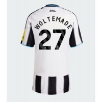 Zenski Nogometni Dres Newcastle United Nick Woltemade #27 Domaci 2025-26 Kratak Rukav Zenski Nogometni Dres Newcastle United Nick Woltemade #27 Domaci 2025-26 Kratak Rukav